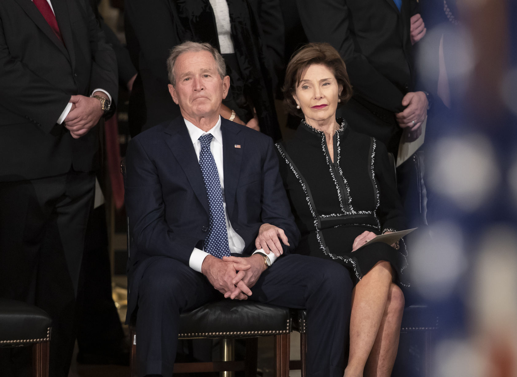 George HW Bush